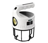 Kueohse 1 Pièce Projecteur Portable Lampe de Poche Longue Durée Projecteur pour Le Camping en Plein Air