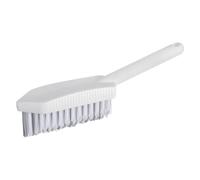 Kueohse 1 Pièces Brosse à Joints de Sol Brosse de Sol de Salle de Bain Brosse de Nettoyage D'Espace de Salle de Bain Brosse de Nettoyage de Sol Lavage Mur Blanc
