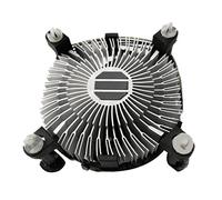 Kueohse 1 PièCes CPU Ventilateur de Refroidissement Radiateur Dissipateur CPU Refroidisseur Roulement Hydraulique 2400 TR/Min pour LGA 775 1150 1155 1156 1151
