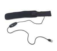 Kueohse 1 Pièces Noir 3 Vitesses USB Caméra Lentille Chauffage Chauffage Lentille Anti-Condensation Chauffage Chauffage Ceinture Rosée Coussin Chauffant Plaque Chauffante Chauffage