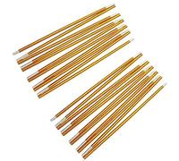 Kueohse 1 Set 2Pcs Outdoor Camping Tent Pole Aluminium Alloy Tent Pole 8.5Mm 4.05M Aluminium Tent Pole Alliage Tent Pole 3-4 Person Tent Accessories