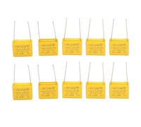 Kueohse 10 pcs AC 275V 0.47uF Condensateurs de protection en film de polypropylene
