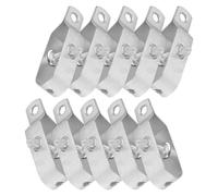 Kueohse 10 PCS Clôture Électrique Tender Barrière Clôture Câble Métal Écraser de Câble de Câble de Roard Rescartre