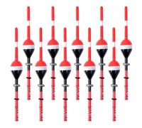 Kueohse 10 PCS Spring Slip Bobbers pour Les Bobbers de Pêche Placés pour Les Flotteurs de Pêche Bobers de Crappie pour Les Accessoires de Flotteur de Pêche
