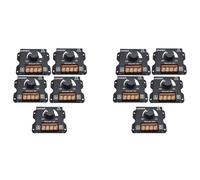 Kueohse 10 Pièces DC 12 V 24 V LED Variateur de Tension 30A Régulateur de Tension Contrôleur Réglable pour LED Bande Lumineuse Variateurs de Gradation