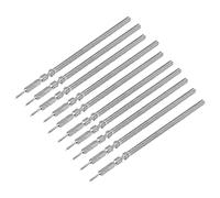 Kueohse 10 PièCes/Ensemble de Remplacement de Tige de Remontage de Montre pour ETA 6497-1 6498 ST36 PièCes D'Outils de RéParation de PoignéE de Mouvement de Couronne de Montre