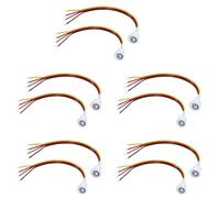 Kueohse 10 Pièces Séries Interrupteur Tactile Gradateur DC3.7V 5V 12V Gradateur Continu Capteur pour Lumière LED, RV, Armoire, Armoire et Bande