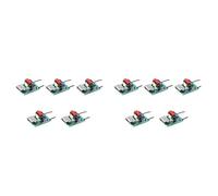 Kueohse 10 Pièces Stabilisateur de Convertisseur Abaisseur DC-DC Module Abaisseur 12V 24V 36V 48V 72V à 5V 1A USB Alimentation Isolée Galvanique