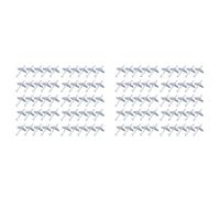 Kueohse 100 Boulons à Bascule de 1/8 Pouce pour Cloisons Sèches, Kit D'Ancrages pour Cloisons Sèches Robustes, Kit D'Ancrages et de Vis pour Cloisons Sèches pour Plafond