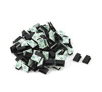Kueohse 100 Pcs Collier Adhesif de Cable Cordon Support de Cable Cravate Clip