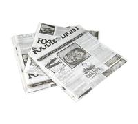 Kueohse 100 Pièces de Papier Sulfurisé Papier à Pain avec Frites, Hamburger Sandwich, Papier Absorbant