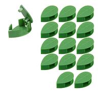 Kueohse 100PCS Plante Escalade Fixation Murale Rotin Vigne Support Fixe Boucle Feuille Clips Traction Titulaire pour Plantes