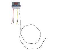 Kueohse 10A Ac110-220V Contrôleur de Température Led Numérique Xh-W3001 pour Incubateur Refroidissement Interrupteur de Chauffage Thermostat Capteur