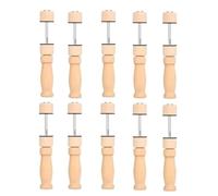 Kueohse 10pcs Pince de Violon Simple Fixe Pince Locale Gratuite Outil de Réparation de Violon pour la Réparation D'Instruments de Musique