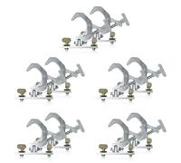 Kueohse 10x Crochets de Serrage Pliables en Aluminium Stage Light Fold Hanging Hook Loading 150Kg 42-61Mm Truss Tube 230W 7R/200W 5R Beam Light