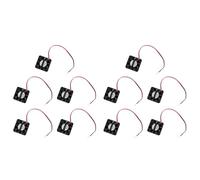 Kueohse 10X DC 12V 0.1A 2 Broche PC Boitier Refroidisseur CPU Ventilateur de Refroidissement 40mm X 40mm X 10mm