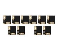 Kueohse 10X Module de Commande de Commutateur Électronique à Effet de Champ PWM, Mini-Interrupteur MOS Haute Puissance DC 300 A.