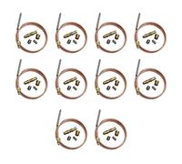 Kueohse 10X Thermocoupleur pour Remplacement de L'Ensemble Pilote de Commande de Thermostat 1980-036 Snap pour Thermocouple Universel (36 Pouces)