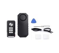 Kueohse 113DB Alarme Antivol Moto Vélo Télécommande Sans Alarme de Sécurité Vélo Alarme Étanche Voiture Électrique