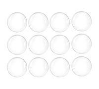 Kueohse 12 Pcs Transparent Bouton de Porte Protecteur Mural pour Murs Protège la du Mur
