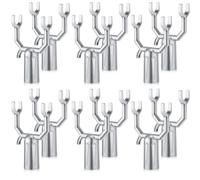 Kueohse 12 Pièces de Support de Branche d'arbre en Métal, Support d'arbre, Béquille de Branche, Kit de Redressage d'arbre pour Soutenir Les Branches D' Fruitiers, Facile à Utiliser