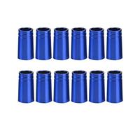 Kueohse 12 PièCes SéRies/Pack Ferrules de Golf. 370 Aluminium 25 Mm pour Fers à Repasser Les Accessoires de Club de Golf