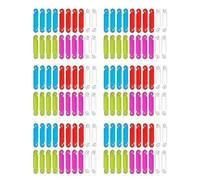 Kueohse 120 Pièces Étiquettes de Câble Étiquettes de Gestion de Câble Étiquettes de Câble Multicolores Étiquettes D'Identification de Cordon pour Chargeur de Téléphone D'Ordinateur USB