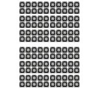 Kueohse 120Pcs / Lot pour Joints de Membrane de Membrane de Dosage 180 Pièces pour Kit de Réparation de Carburateur 180 192