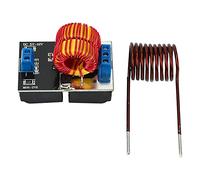 Kueohse 12V 120W Mini ZVS Induction Conseil de Chauffage Pilote Vol de Retour RéChauffeur Large CuisinièRe Bricolage + Bobine D'Allumage