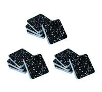 Kueohse 12X Tapis de Tapis Roulant pour Équipement d'exercice, Tapis Absorbant Les Chocs, Protection du Sol pour Lave-Linge sur Tapis Roulant