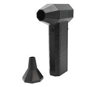 Kueohse 130000 Tr/Min Moteur Sans Balais de Ventilateur à Réaction Turbo à Régulation de Vitesse Infinie Mini Ventilateur Violent de Ventilateur de Conduite Nettoyeur de Voiture 4000mAh