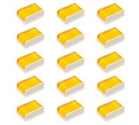 Kueohse 15 PCS Blanc Arc Colophane Grec Grecque Friction-Augmentation Colophane pour Violon Alto Violoncelle Arc Instrument une Cordes