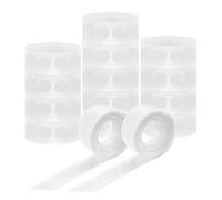 Kueohse 1500 Pcs Points Adhésifs pour Ballons Transparents Points Adhésifs Amovibles Double Face Points Adhésifs pour Décoration de Mariage Points Adhésifs pour Ballons Décoratifs