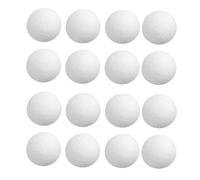 Kueohse 16 Pièces Boules D'Écume pour Spas Absorbeur D'Écume de Piscine de Spa, Éponge Absorbant L' de Spa, Accessoires de Nettoyage de Spa Flottants