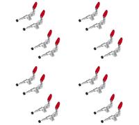 Kueohse 16 Pièces GH-301AM 45Kg Pince à Bascule à Dégagement Action de Traction Verticale/Horizontale Pinces de Type Outil à Main pour le Travail Du Bois