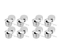 Kueohse 16 Pièces Support de Combustible pour Réchaud, Support de Combustible pour Mèche de Frottement Acier Inoxydable avec Couvercle, Support de Boîte de Chaleur pour Réchaud, Barbecue
