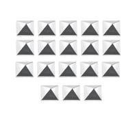 Kueohse 18 Pièces de Coussinets de Snowboard Antidérapants pour Snowboard