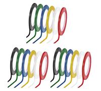 Kueohse 18 Rouleaux de Adhésif pour Tableau Blanc 1/8, Fin pour Tableau Blanc, Lignes à Fines Rayures, Électrique Effaçable à Sec, 108 Pieds par Rouleau
