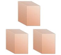 Kueohse 18000 Pièces Carreaux de Mosaïque Miroirs Auto-Adhésifs, 30 Feuilles de Carreaux de Verre 5X5Mm Miroirs en Verre Carreaux de Mosaïque Autocollant (Or Rose)