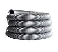 Kueohse 1M DiamèTre IntéRieur 50Mm Aspirateur Filetage Tuyau Souple Tuyau Absorption d'eau Machine Tube Pailles Vide