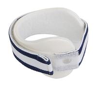 Kueohse 1Pc RéGlable Tennis Elbow Support éPicondylite Fermoir Soulagement de la Douleur Blanc (M)