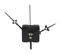 Kueohse 1Pcs Horloge Murale De Remplacement PiÈCe De RÉParation DIY À Main Moteur À Horloge À Quartz MÉCanisme À Mouvement Pendule, avec Ensemble D'accessoire Et Main