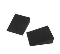 Kueohse 2 Blocs de Yoga Compensés en EVA, Planches Inclinées Extensibles, Bloc de Yoga, Pilates, Squats, Accessoires de Fitness
