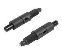 Kueohse 2 ferrures d'allumage pour four - Boucle - Allumeur piézoélectrique - Pour cuisinière - Extrusion