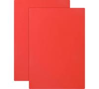 Kueohse 2 Feuilles de Tampons en Caoutchouc pour Machine de Gravure, Feuilles de Tampons en Caoutchouc A4 pour Découpeuse, Feuilles de Caoutchouc Souples B