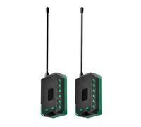 Kueohse 2 Kits Heltec LoRa32 V4 Meshtastic avec Carte + Batterie + Boîtier WiFi BLE SX1262 Lora OLED, Réseau Mesh Solaire, WiFi Lora BLE Basse Consommation