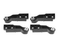 Kueohse 2 Paire de Support de Grille de Pare-Chocs Support de Fixation Clip de Retenue 4F0807771 4F0807772 pour A6 C6 2005-2011 RS6 2008-2011