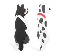 Kueohse 2 Pièces Aimants de Cuisine Mignon Fée Jardin Figurines d'animaux Calendrier Réfrigérateur Mignon Aimant de Réfrigérateur