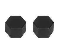 Kueohse 2 Pièces Coinces D'Écrou à Vis pour Scooter Électrique pour G2 Master E-Scootter Nut Stopper Couvercle de la Poussière Capre de Protection Rocker