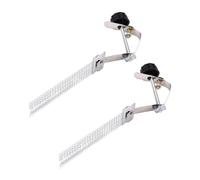 Kueohse 2 Pièces de Cordes de Caisse, Accessoires de Remplacement de Haute Qualité à Moitié Design pour Caisses Claires